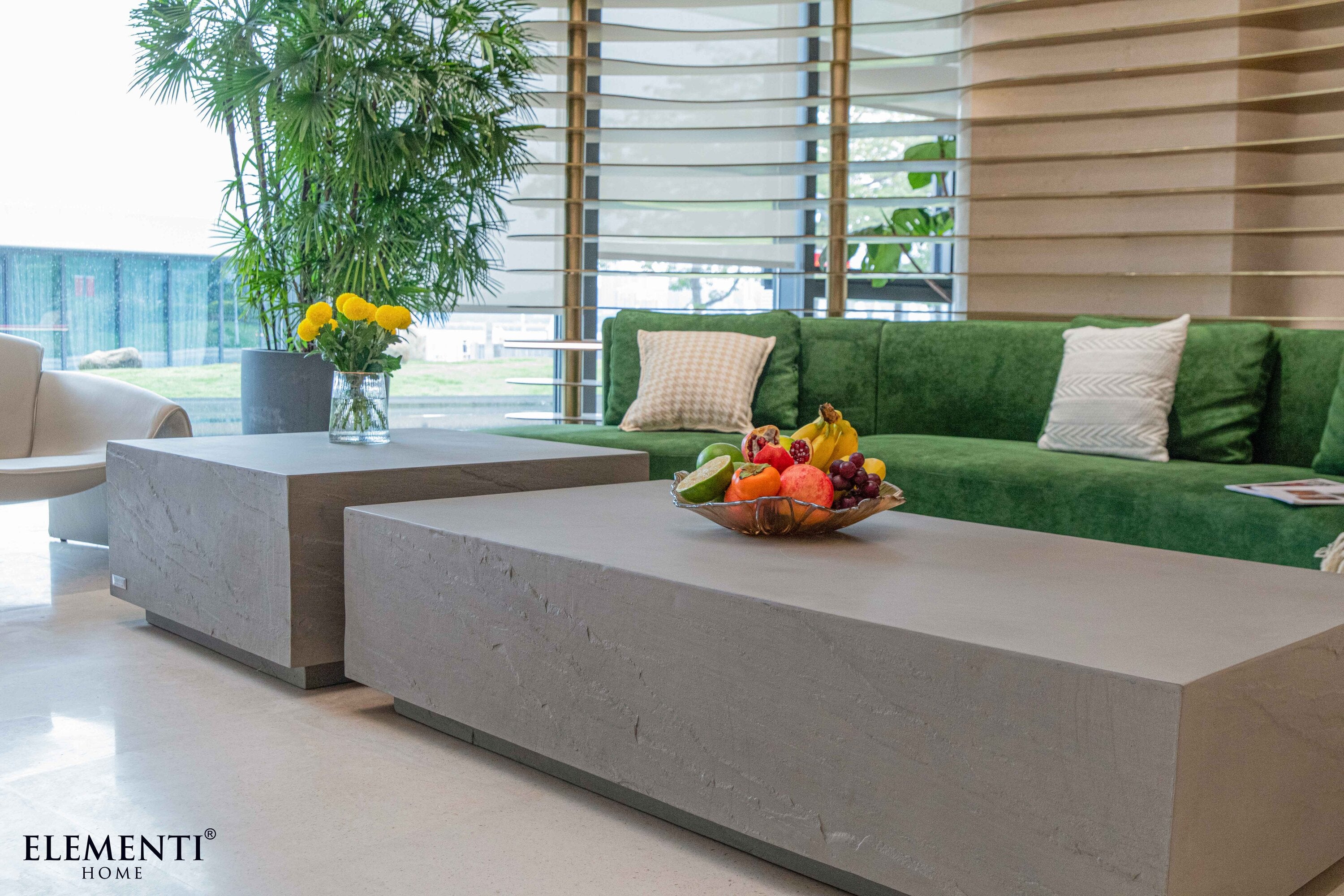 Colorado 60" Concrete Coffee Table (FCG06)