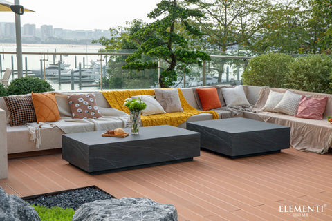 Colorado 60" Concrete Coffee Table (FCG06)