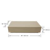 Colorado 60" Concrete Coffee Table (FCG06)