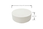 Rome 40" Concrete Coffee Table (FCG07)