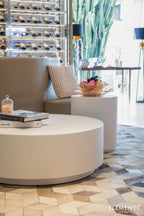 Rome 40" Concrete Coffee Table (FCG07)