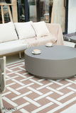 Rome 40" Concrete Coffee Table (FCG07)