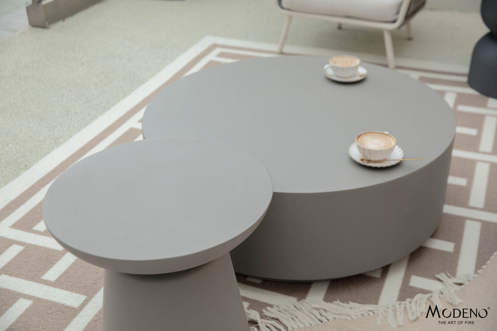 Rome 40" Concrete Coffee Table (FCG07)
