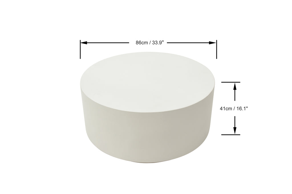 Rome 34" Concrete Coffee Table (FCG08)