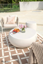Ikaria 42" Concrete Coffee Table (FCG09)