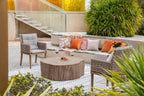 Daintree 42" Concrete Coffee Table (FCG11)