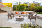 Daintree 42" Concrete Coffee Table (FCG11)