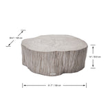 Daintree 42" Concrete Coffee Table (FCG11)