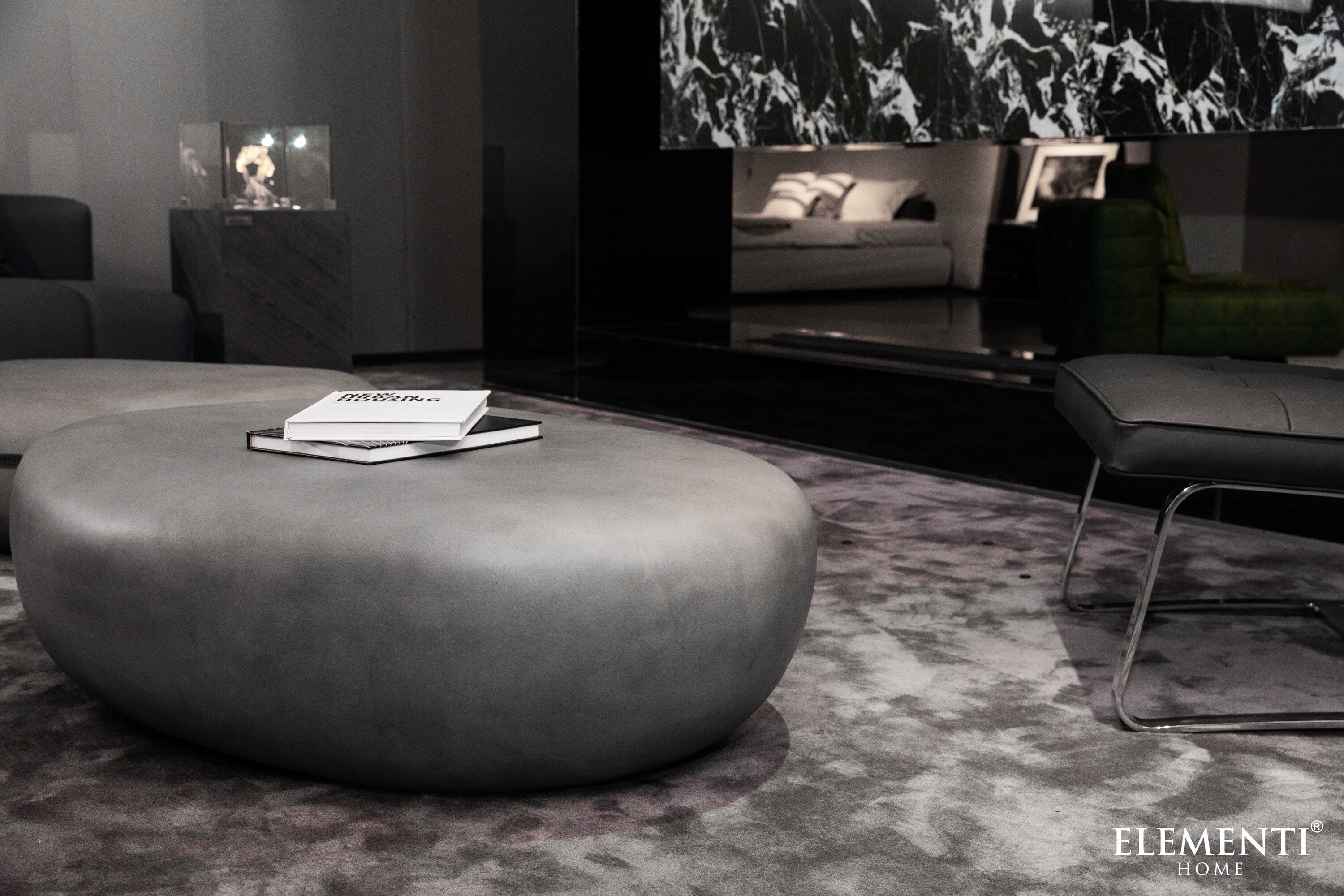 Hawaii 48" Concrete Coffee Table (FCG15)