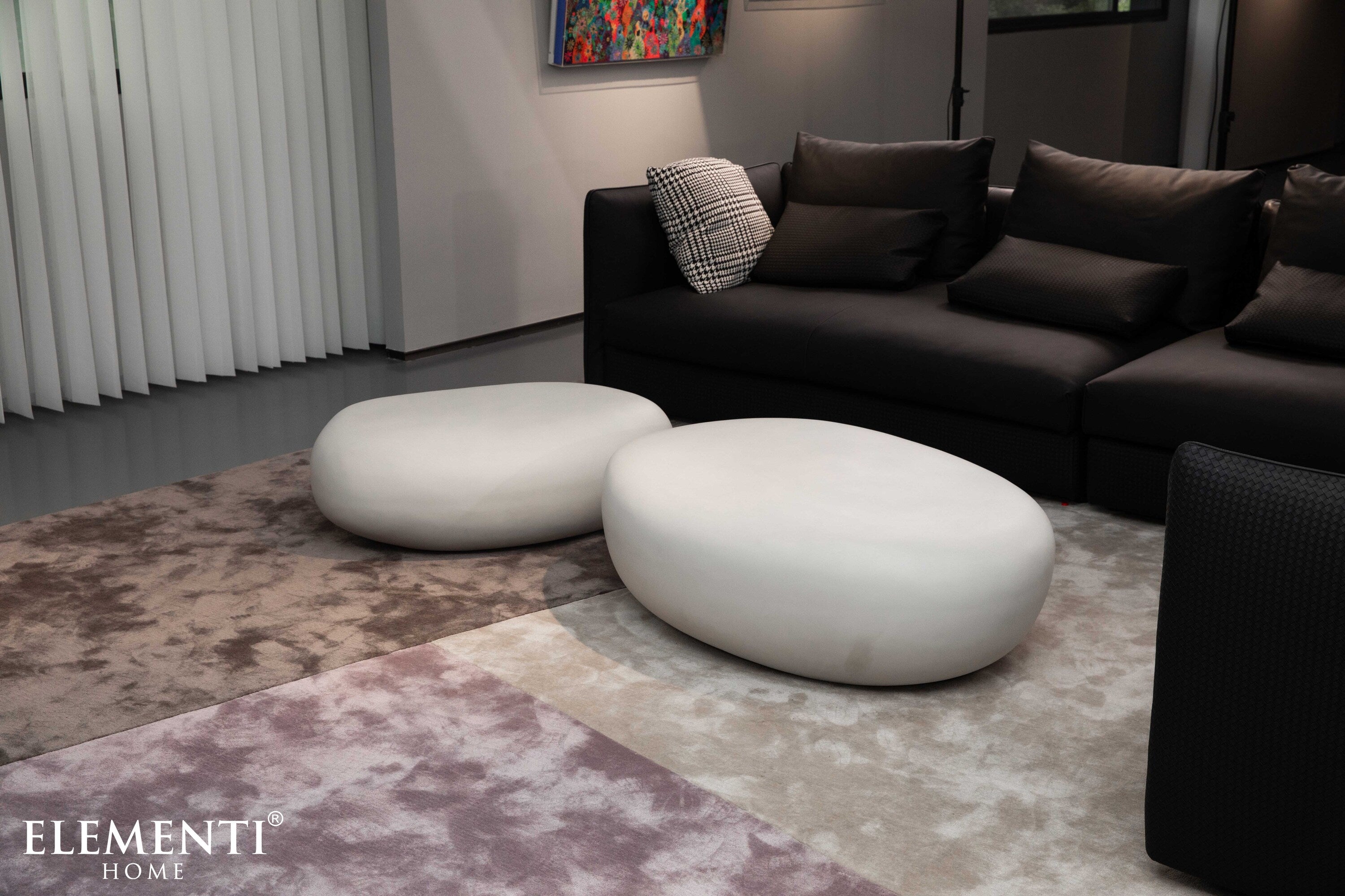 Hawaii 40" Concrete Coffee Table (FCG16)