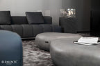 Hawaii 40" Concrete Coffee Table (FCG16)