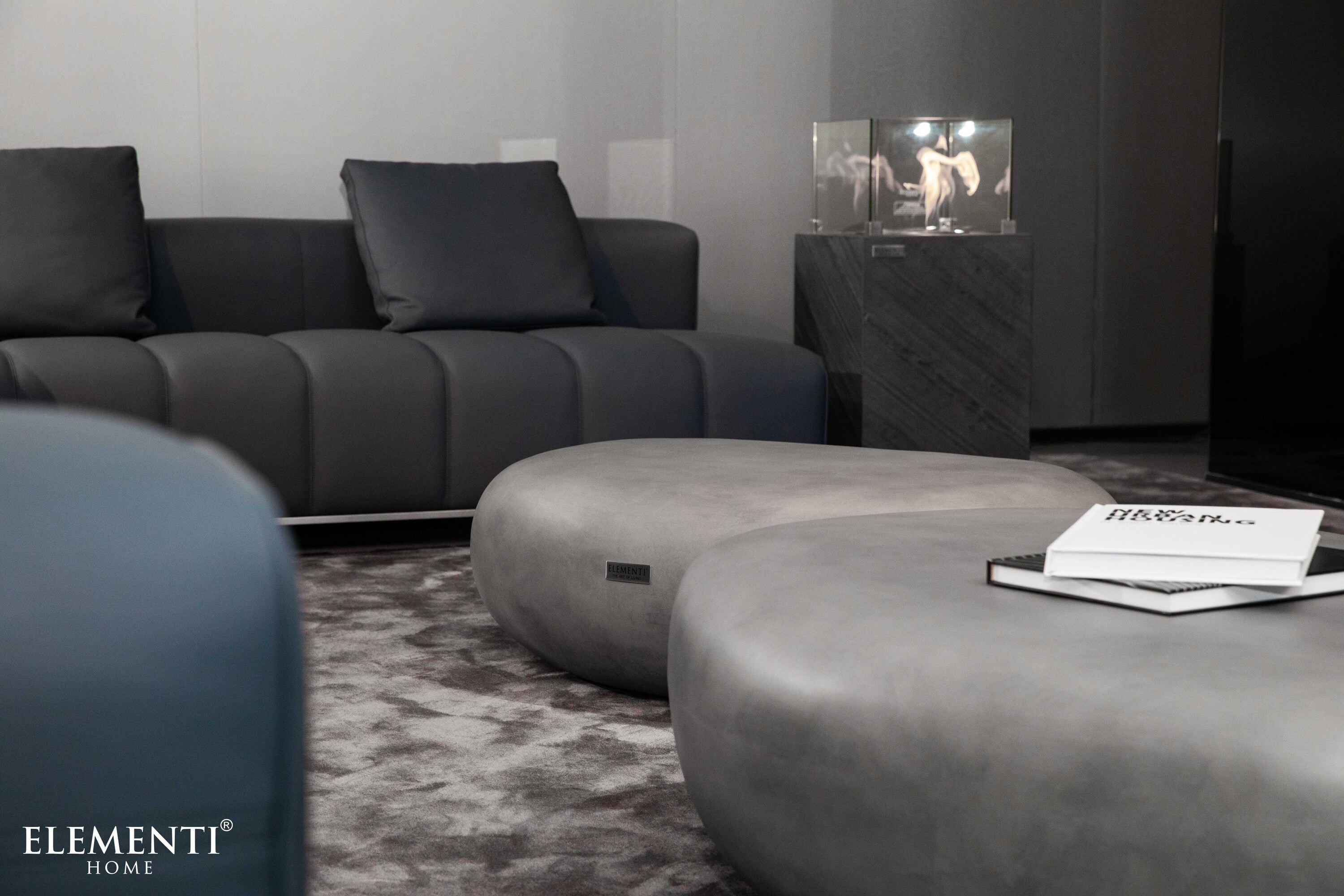 Hawaii 40" Concrete Coffee Table (FCG16)