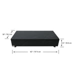 +Sofia Marble Porcelain Coffee Table (FCP-BB)
