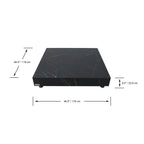 +Sofia Marble Porcelain Coffee Table (FCP-BB)