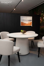 Rio 48" Round Concrete Dining Table (FDG02)