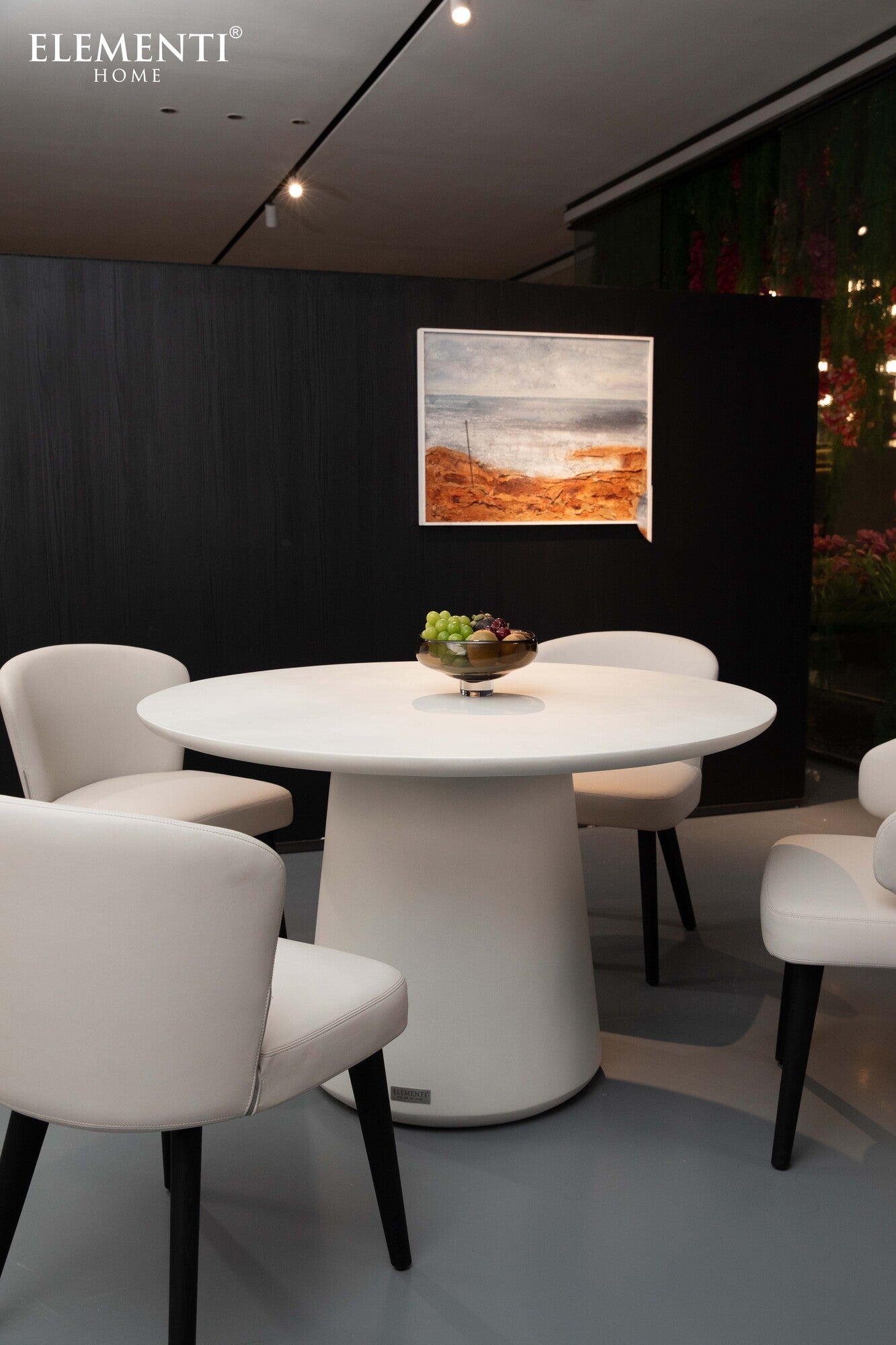 Rio 48" Round Concrete Dining Table (FDG02)