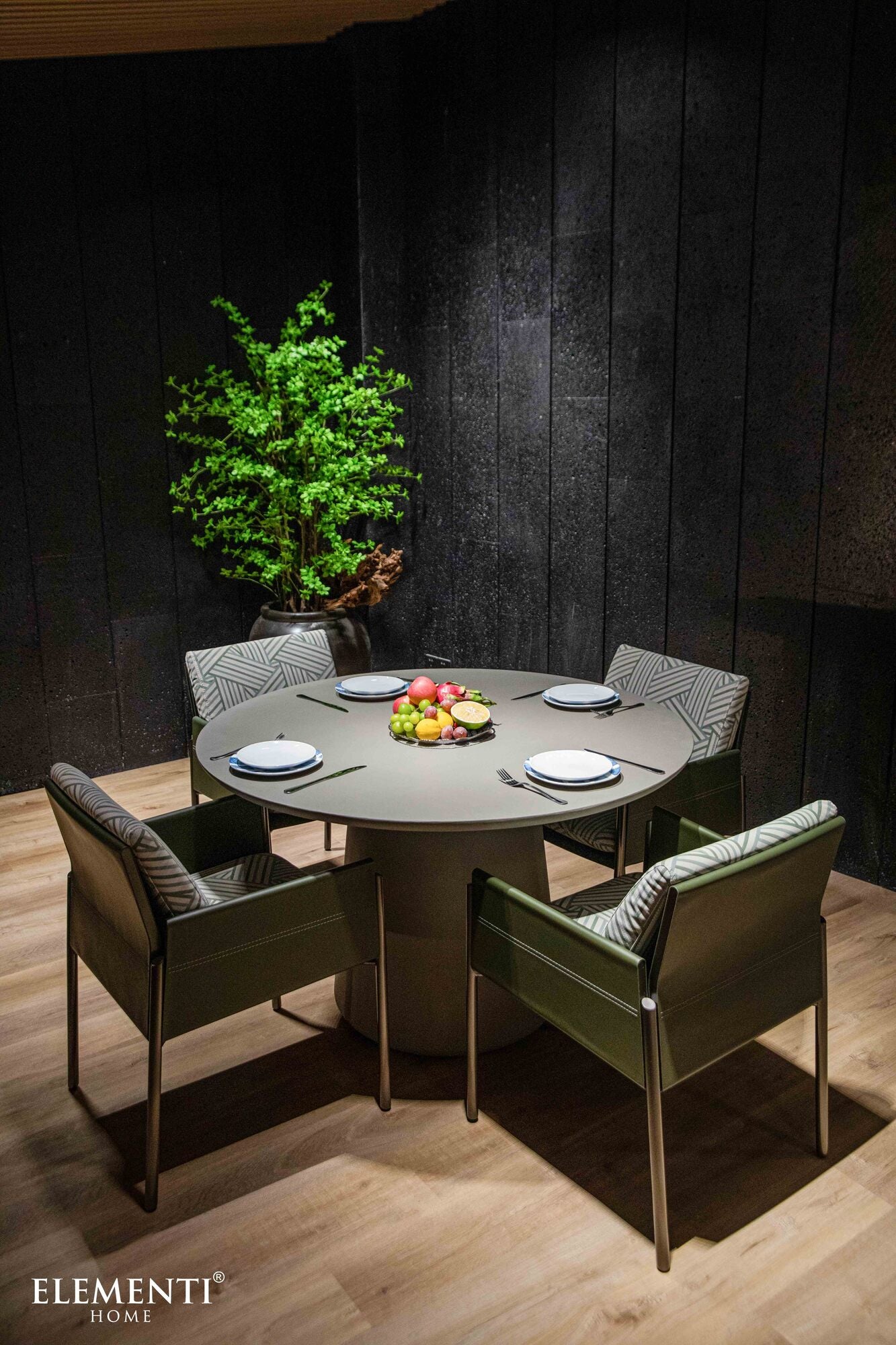 Rio 48" Round Concrete Dining Table (FDG02)