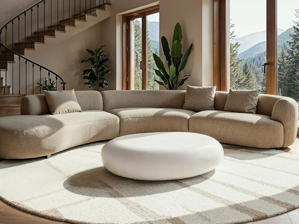 Hawaii 48" Concrete Coffee Table (FCG15)
