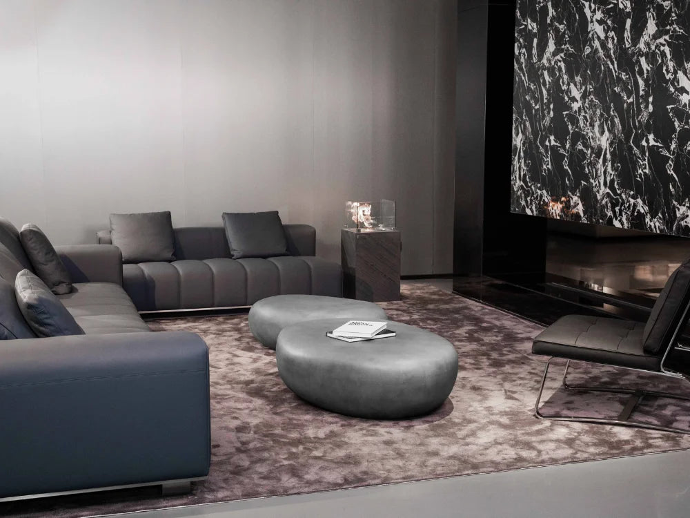 Hawaii 40" Concrete Coffee Table (FCG16)