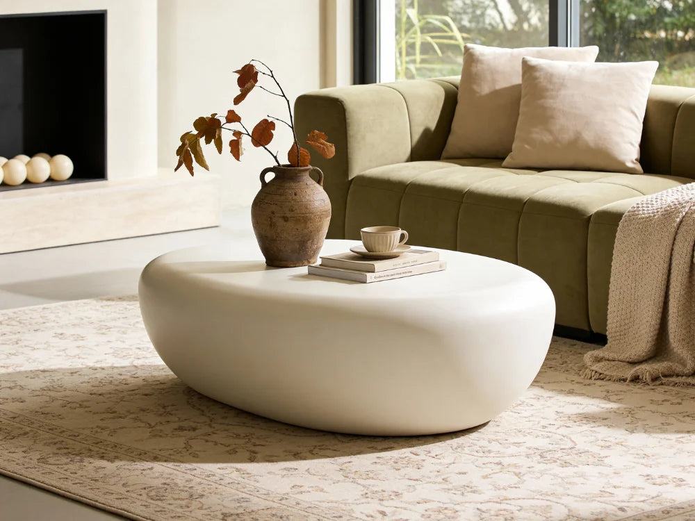 Hawaii 48" Concrete Coffee Table (FCG15)