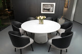 Rio 60" Round Concrete Dining Table (FDG03)