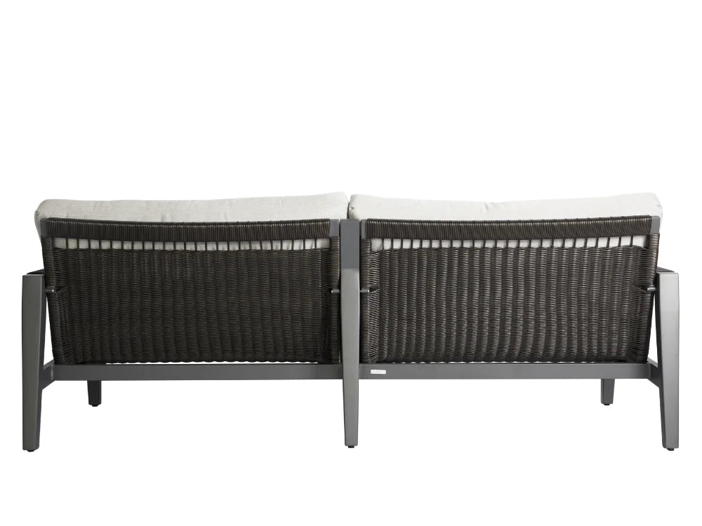 Laguna Outdoor Aluminum 3-Seat Sofa with Sunbrella® Cushions (OS2506T)