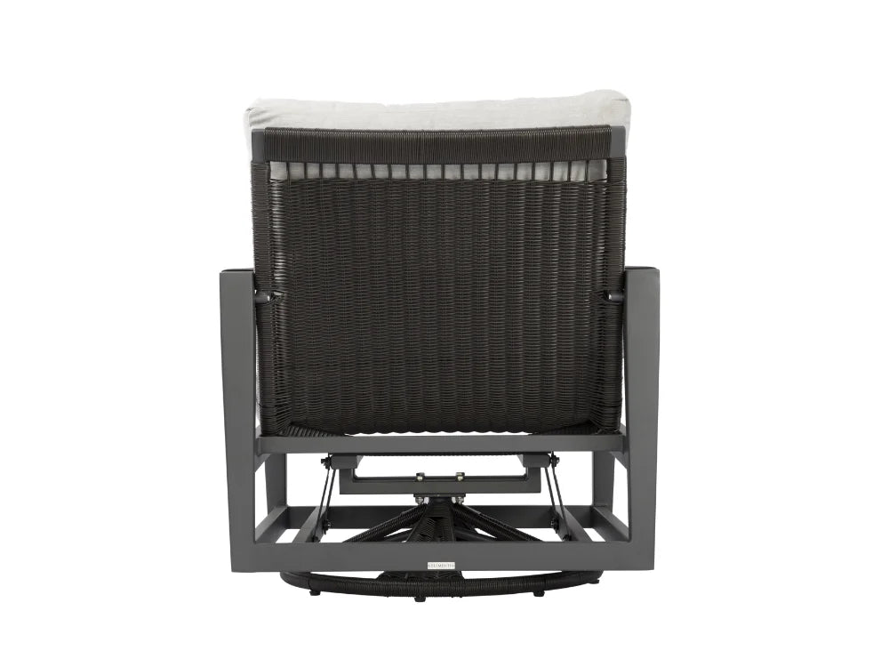 Laguna Outdoor Aluminum Swivel Chair with Sunbrella® Cushions (OS2506W)