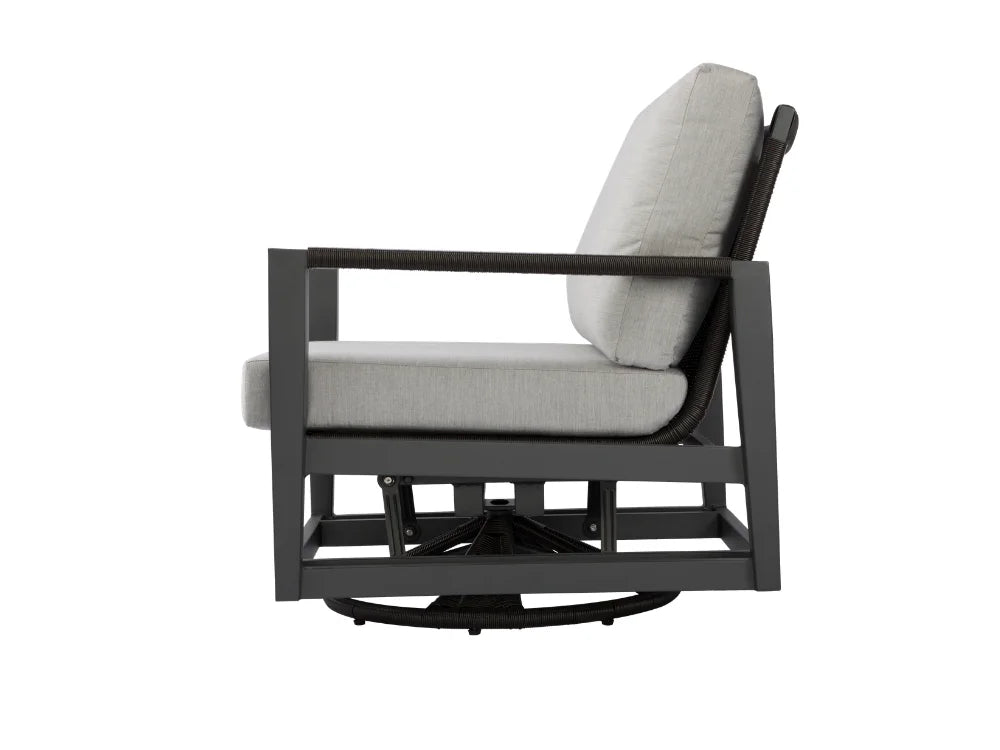 Laguna Outdoor Aluminum Swivel Chair with Sunbrella® Cushions (OS2506W)