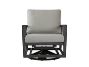 Laguna Outdoor Aluminum Swivel Chair with Sunbrella® Cushions (OS2506W)