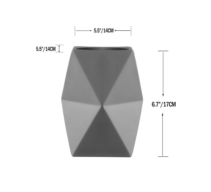 Noah Concrete Succulent Planter (MF2193S)