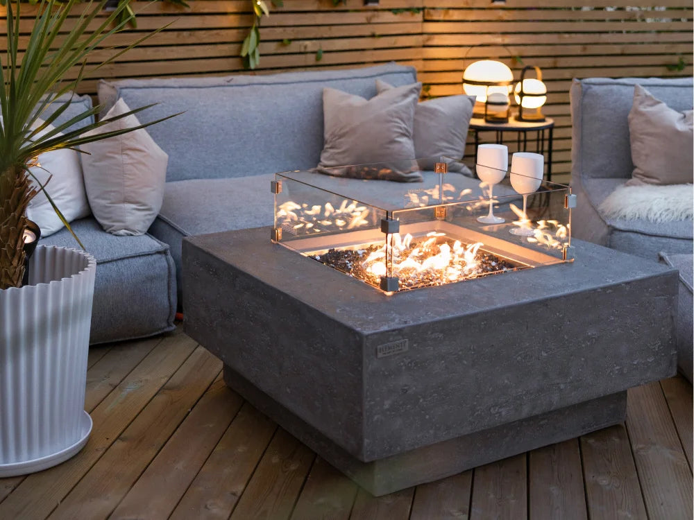 Manhattan 36" Concrete Fire Table (OFG103)