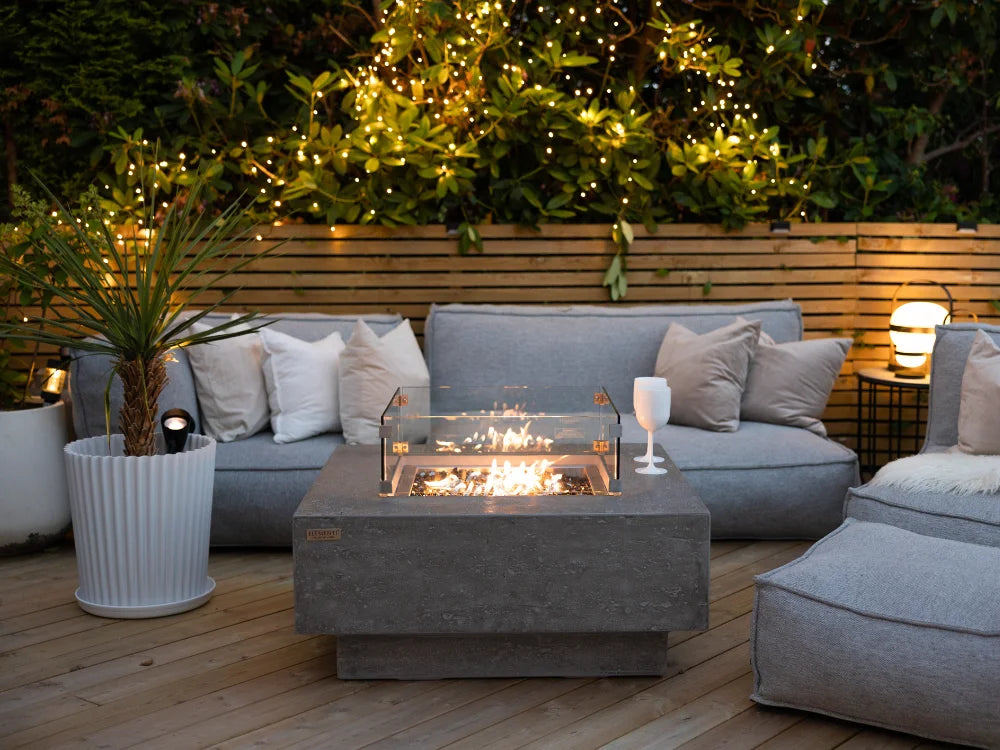 Manhattan 36" Concrete Fire Table (OFG103)