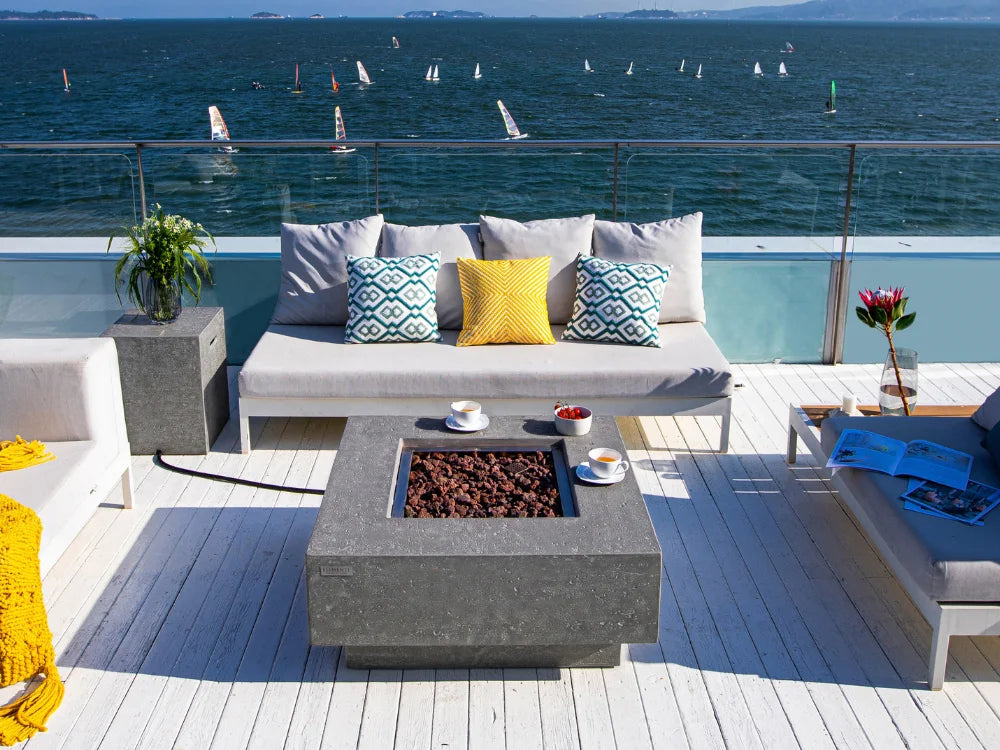 Manhattan 36" Concrete Fire Table (OFG103)