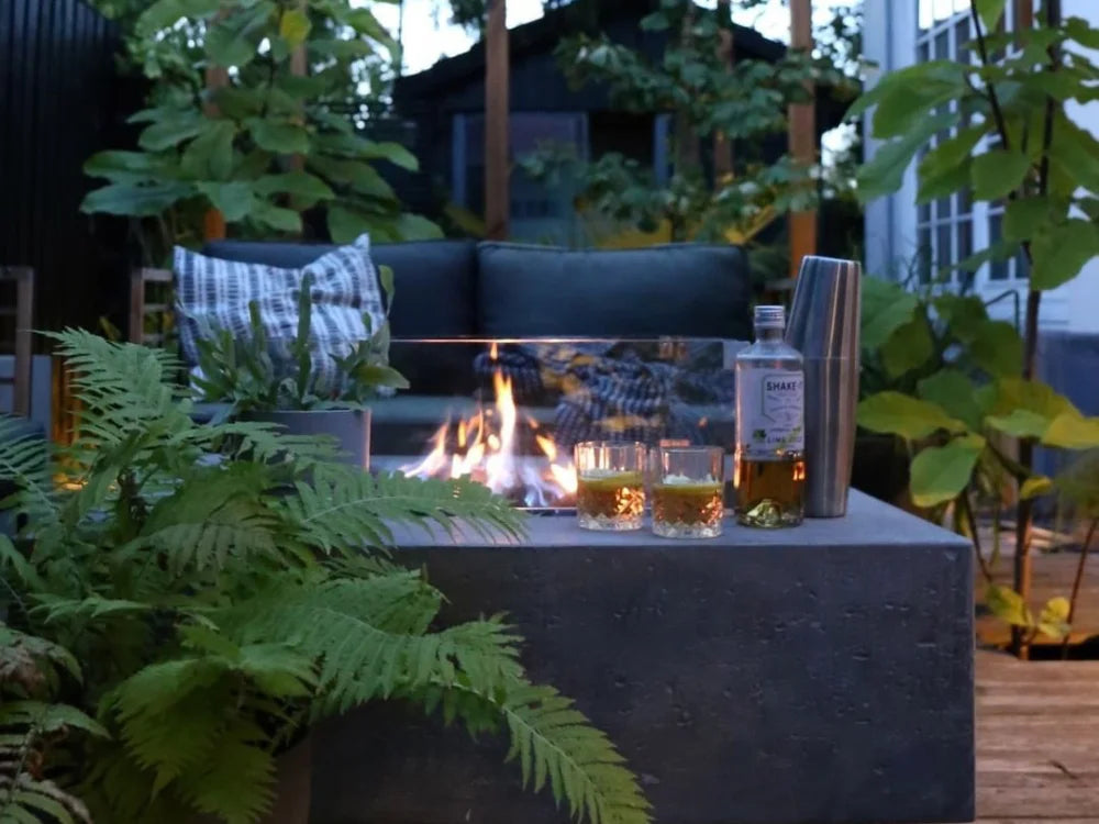 Manhattan 36" Concrete Fire Table (OFG103)