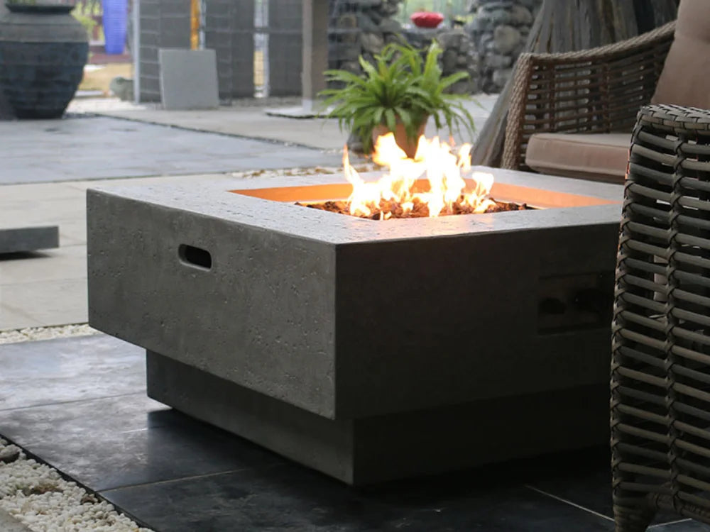 Manhattan 36" Concrete Fire Table (OFG103)