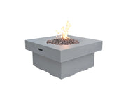 Modeno Branford 34" Light Gray Concrete Outdoor Fire Table (OFG141LG)
