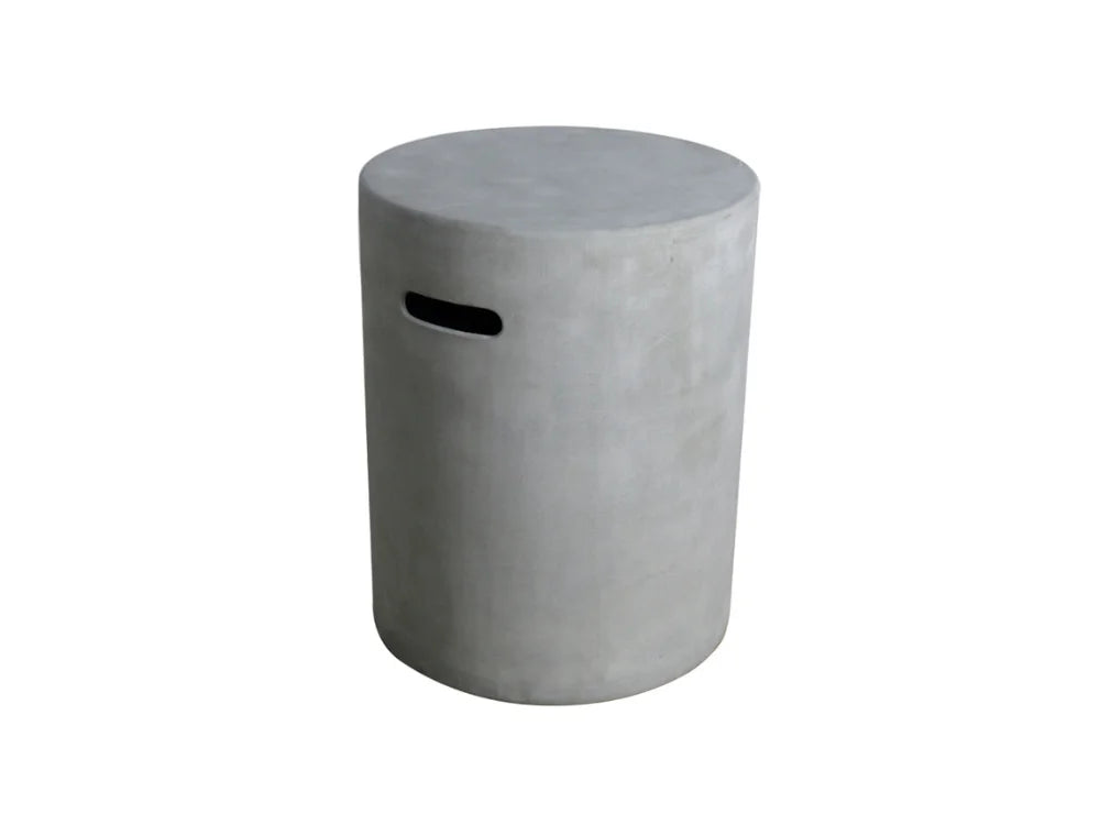 Modeno Round Concrete Propane Tank Cover (ONB017)