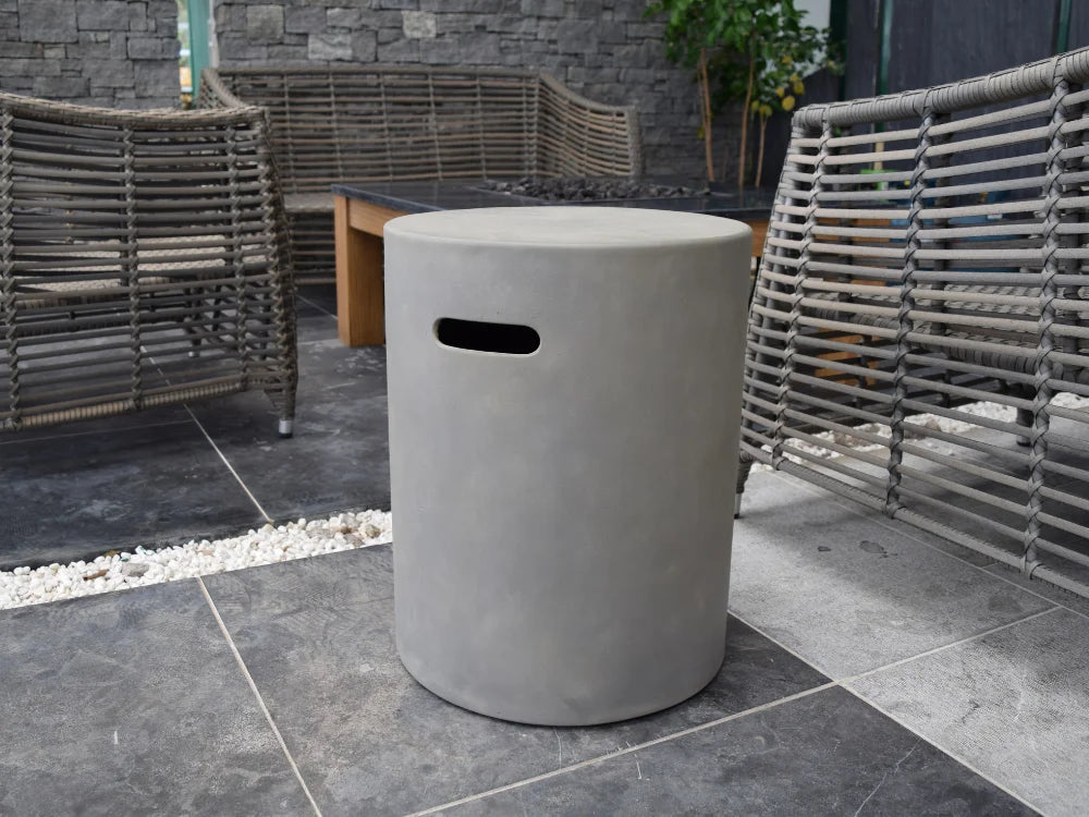 Modeno Round Concrete Propane Tank Cover (ONB017)
