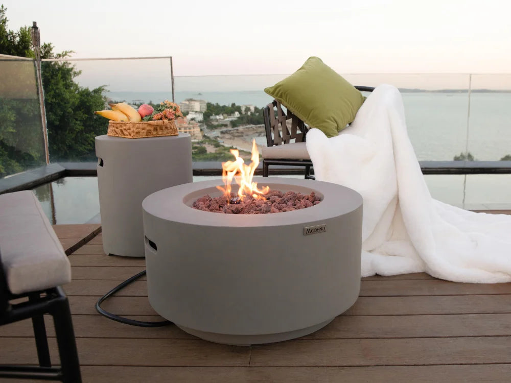 Modeno Waterford 27" Concrete Fire Table (OFG152)