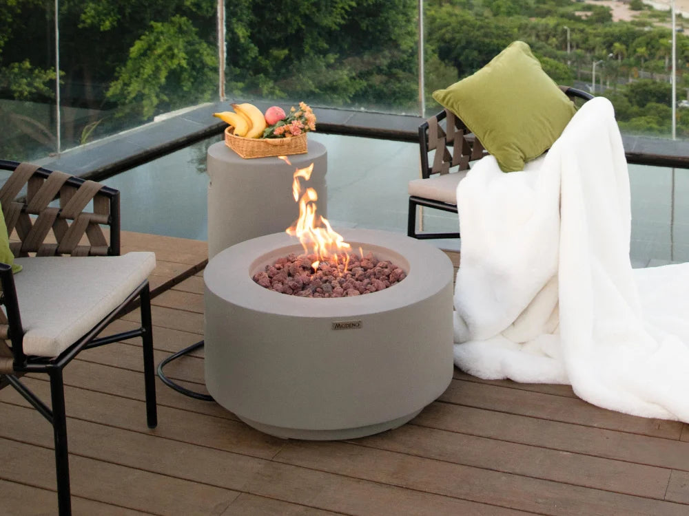 Modeno Waterford 27" Concrete Fire Table (OFG152)