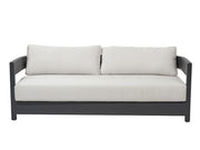 Monaco 80" Powder-Coated Aluminum Patio Sofa with Sunbrella® Cushions(OS2601T-CC)