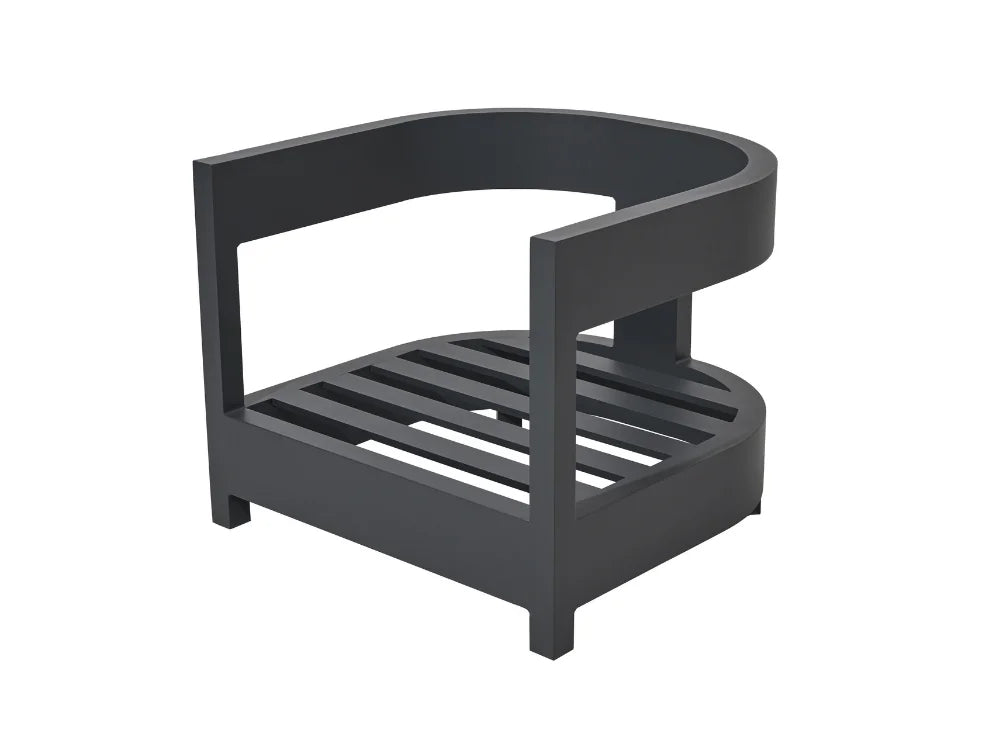 Monaco Powder-Coated Aluminum Patio Lounge Chair with Sunbrella® Cushions(OS2601S-CC)