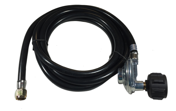 Liquid Propane Hose + Regulator