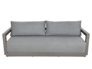 Newport Powder-Coated Aluminum 3-Seat Sofa with Sunbrella® Cushions(OS2505T-CS)