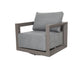 Newport Powder-Coated Aluminum Swivel Chair with Sunbrella® Cushions(OS2505W-CS)