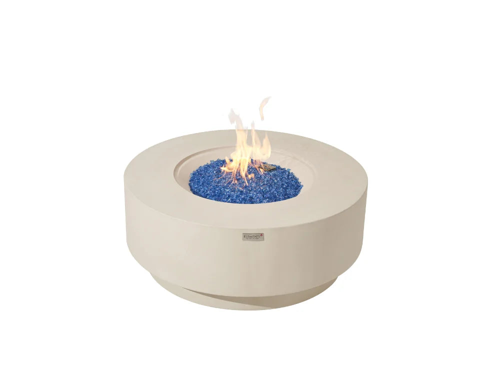 +Nimes & colosseo 41" Sandstone Fire Table (OFG414)