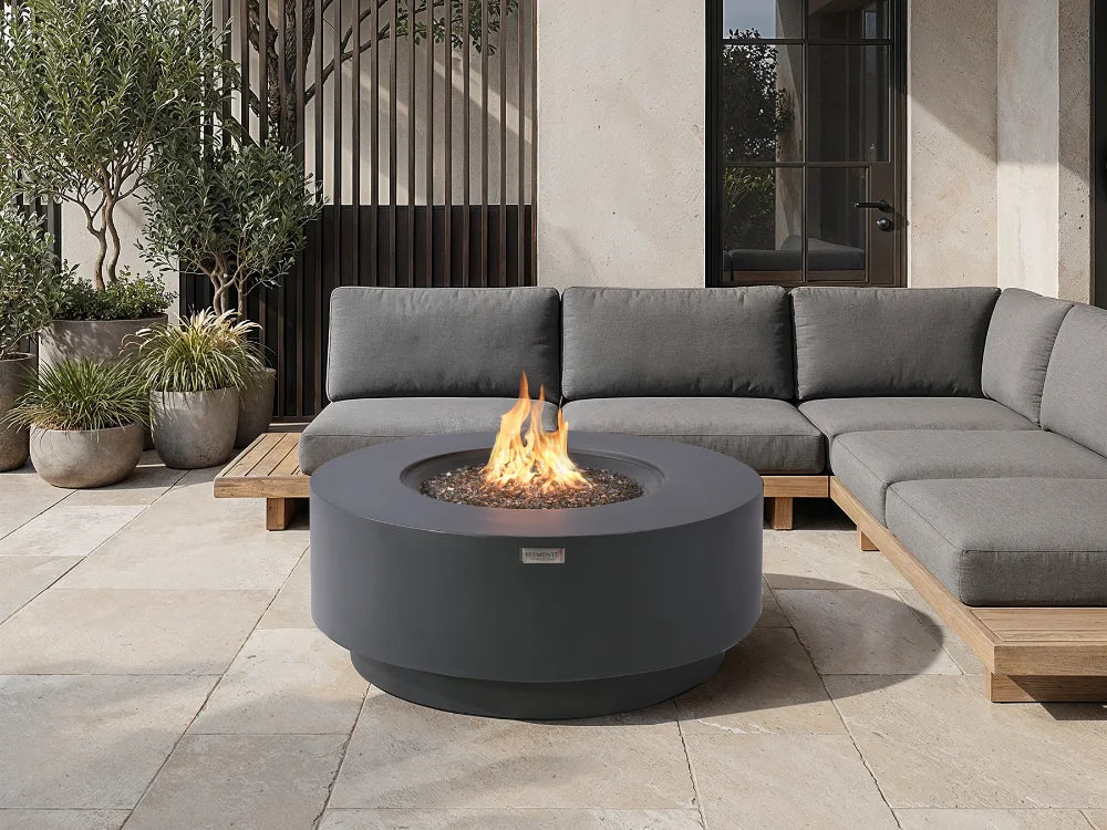 +Nimes & colosseo 41" Sandstone Fire Table (OFG414)