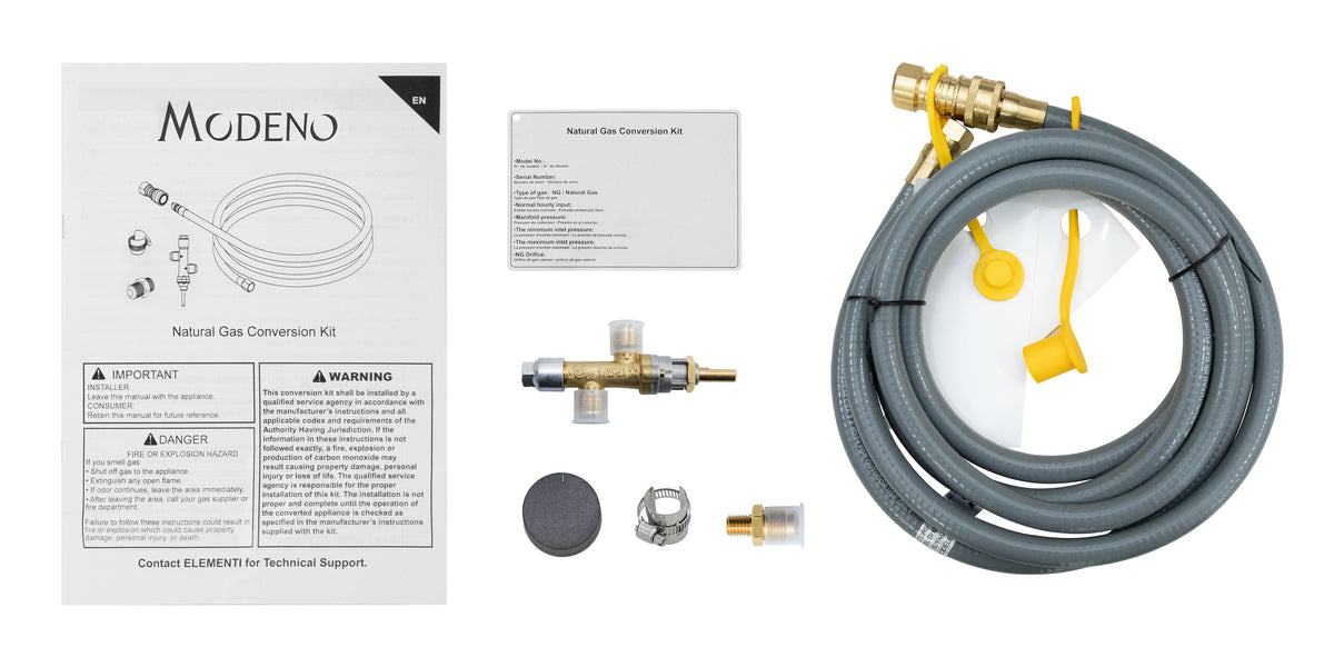 Modeno Conversion Kit LP to NG (OCK40-NG01)