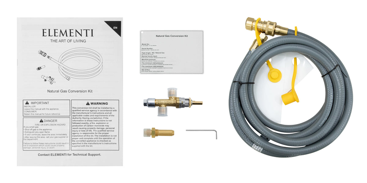 Elementi Conversion Kit LP to NG (OCK45-NG01)