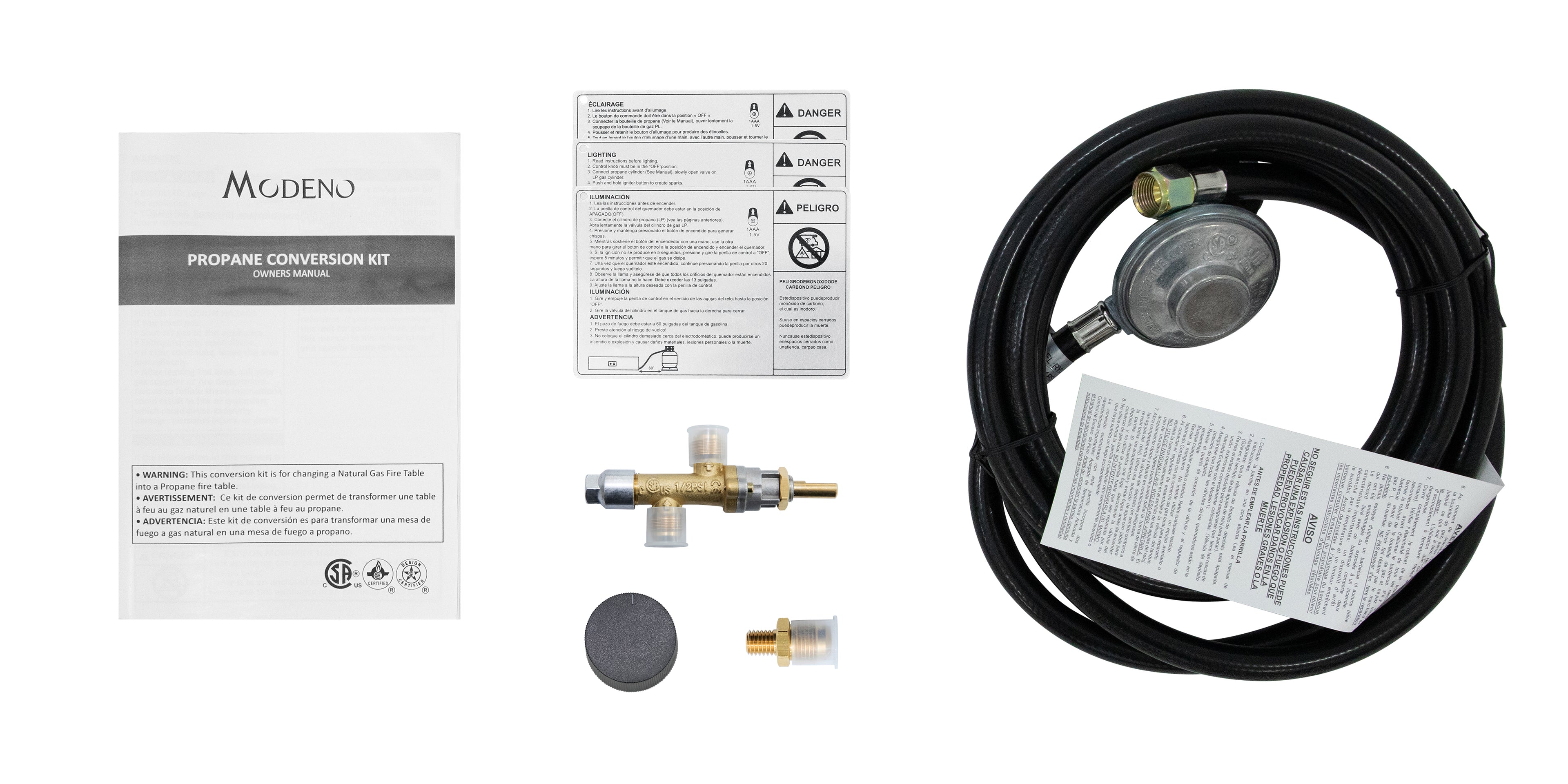 Modeno Conversion Kit NG to LP (OCK50-LP01)